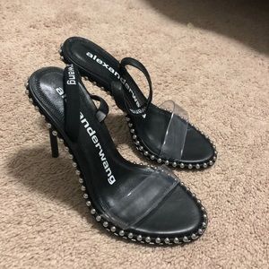alexander wang nova high heel sandal